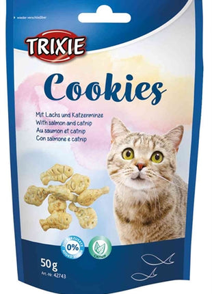 Trixie Kekse Mit Lachs Und Katzenminze
