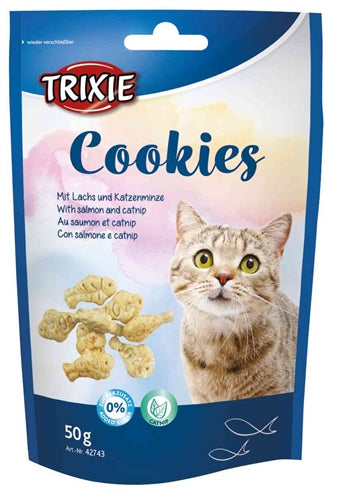 Trixie Kekse Mit Lachs Und Katzenminze
