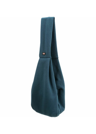Trixie Husdjurshandväska Över Axeln Trixie Soft Blå Ljusgrå Polyester Bomull 22 × 20 × 60 Cm
