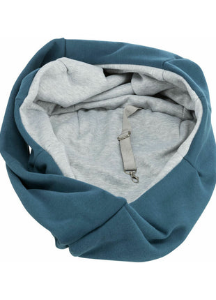 Trixie Husdjurshandväska Över Axeln Trixie Soft Blå Ljusgrå Polyester Bomull 22 × 20 × 60 Cm