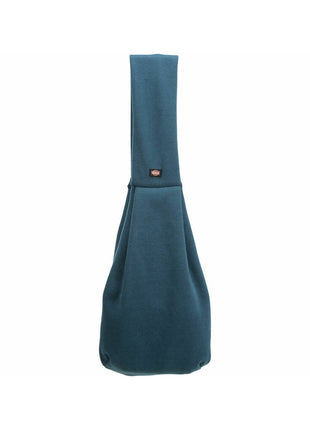 Trixie Husdjurshandväska Över Axeln Trixie Soft Blå Ljusgrå Polyester Bomull 22 × 20 × 60 Cm