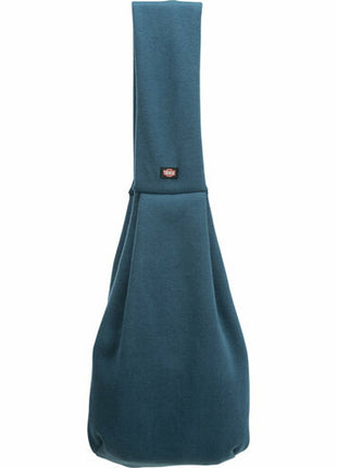 Trixie Husdjurshandväska Över Axeln Trixie Soft Blå Ljusgrå Polyester Bomull 22 × 20 × 60 Cm