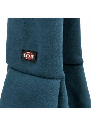Trixie Husdjurshandväska Över Axeln Trixie Soft Blå Ljusgrå Polyester Bomull 22 × 20 × 60 Cm