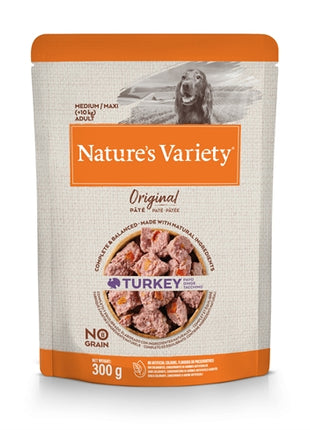 Natures Variety Original Erwachsene Medium / Maxi Pouch Turkey No Grain