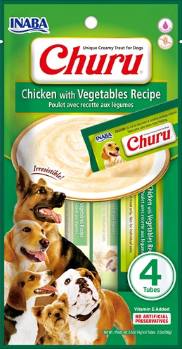 Inaba Churu Huhn / Gemüse Rezept