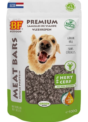 Bf Petfood Fleischriegel Hirsch