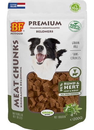 Bf Petfood Fleischstücke Vom Rind Und Wild