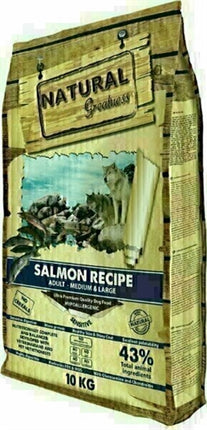 Natural Greatness Lachs Rezept Empfindlich