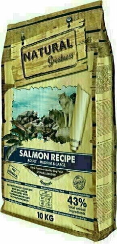Natural Greatness Lachs Rezept Empfindlich