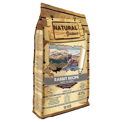 Natural Greatness Kaninchen Leicht &Amp; Fit