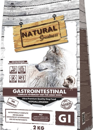 Natural Greatness Veterinary Diet Hund Magen-Darm Komplett