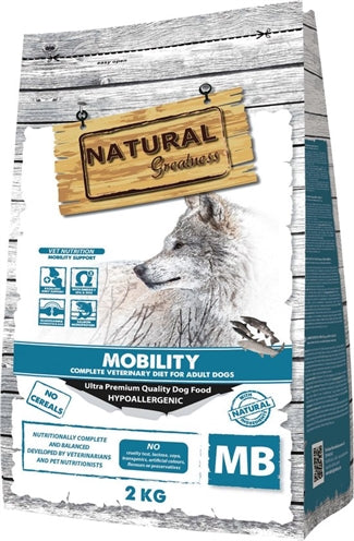 Natural Greatness Veterinär Diät Hund Mobilität Komplett Erwachsen