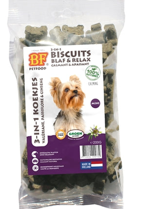 Bf Petfood 3 In 1 Hundekekse Bellen &Amp; Entspannen Mini