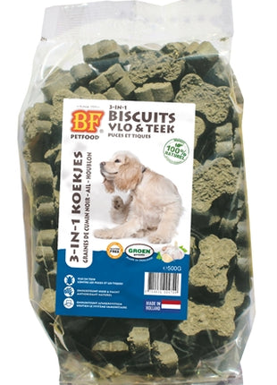 Bf Petfood 3 In 1 Hundekekse Floh &Amp; Zecke