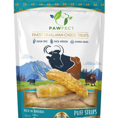 Pawfect Chew Yak Cheese Puff Strips