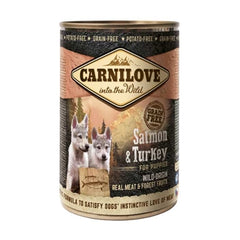 Carnilove Lachs/Truthahn In Dosen Für Welpen