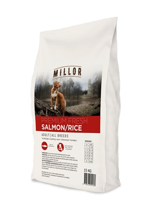 Millor Premium Extrudierter Frischer Lachs Für Erwachsene / Reis