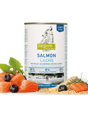 Isegrim Våt Mat Isegrim Junior Salmon 400 G