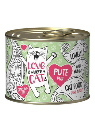 Love Is Where A Cat Is Kattmat Love Is Where A Cat Is 2191140 200 G