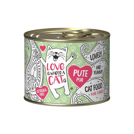 Love Is Where A Cat Is Kattmat Love Is Where A Cat Is 2191140 200 G