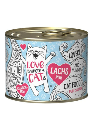 Love Is Where A Cat Is Kattmat Love Is Where A Cat Is 2191440 190 G