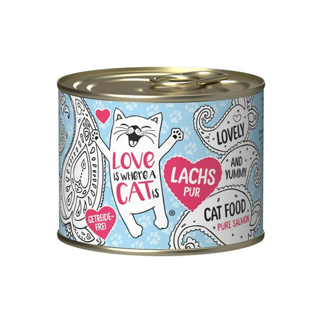Love Is Where A Cat Is Kattmat Love Is Where A Cat Is 2191440 190 G