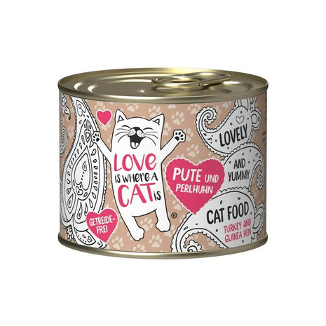 Love Is Where A Cat Is Kattmat Love Is Where A Cat Is 2191640 200 G