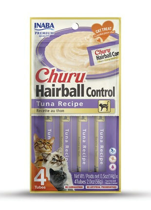 Inaba Snack For Cats Inaba Churu 4 X 14 G Tonfisk