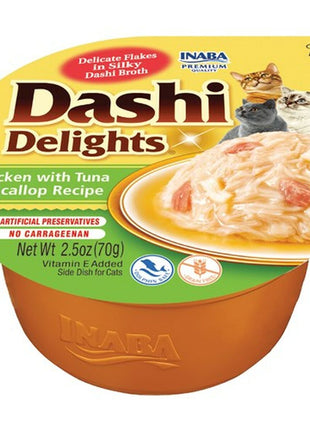 Inaba Snack For Cats Inaba Dashi Delights Kyckling 70 G