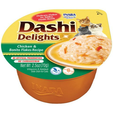 Inaba Snack For Cats Inaba Dashi Delights Kyckling 70 G