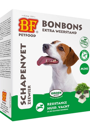 Bf Petfood Schafsfett Mini-Bonbons Seetang