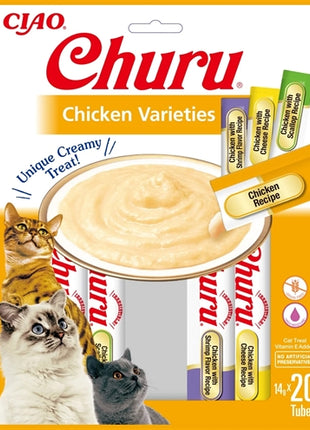 Inaba Churu Huhn Im Multipack