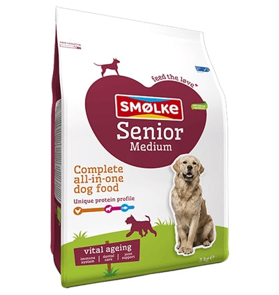Smolke Klobig Senior Mittel