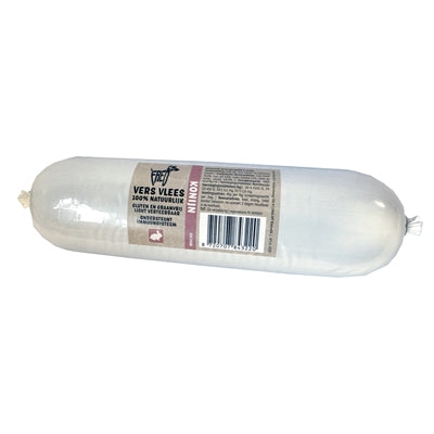 Freds Gedämpfte Frischfleischwurst Kaninchen Getreide- Und Glutenfrei