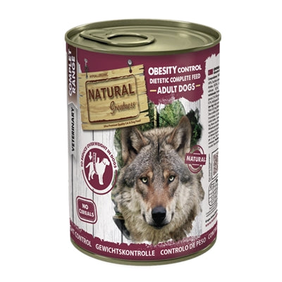 Natural Greatness Veterinärdiät Hund Fettleibigkeit Kontrolle Erwachsene