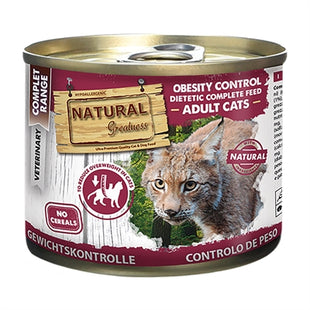 Natural Greatness Katze Fettleibigkeit Kontrolle Diätetische Junior / Erwachsene