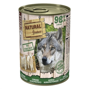 Natural Greatness Monoprotein-Lamm-Rezept