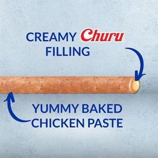 Inaba Hund Churu Rollt Huhn Rezept Wraps