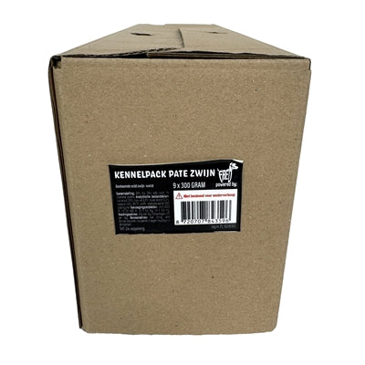 Freds Kennelpack Wildschweinpastete