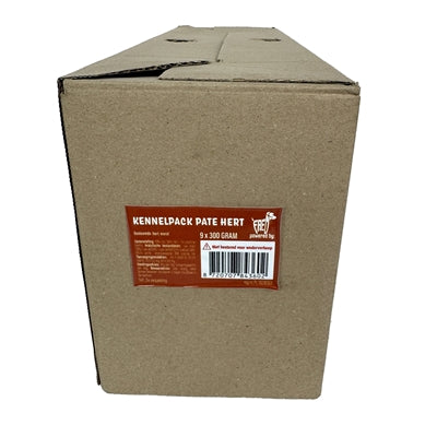 Freds Kennelpack Pate Hirsch