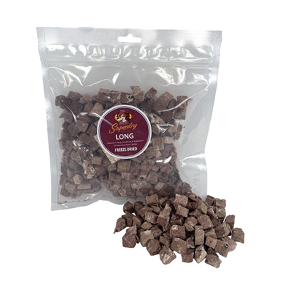 Petsnack Superdry Rinderlunge Gefriergetrocknet