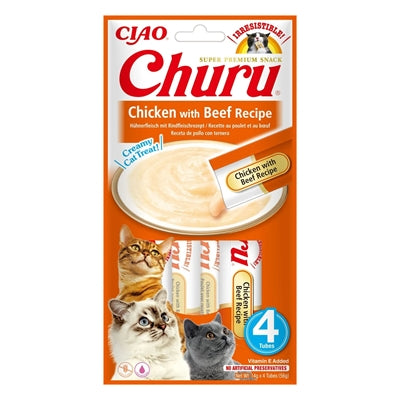 Inaba Churu Huhn/Rindfleisch