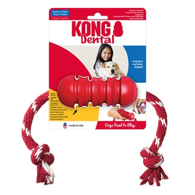 Kong Zahnärztlich Mit Seil