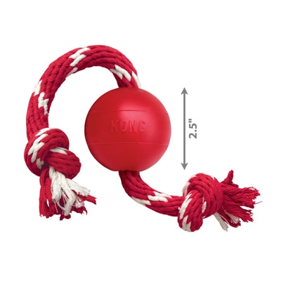 Kong Gummiball Mit Seil