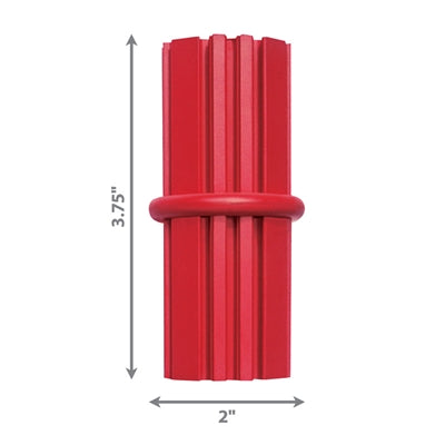 Kong Zahnstocher Gummi Rot