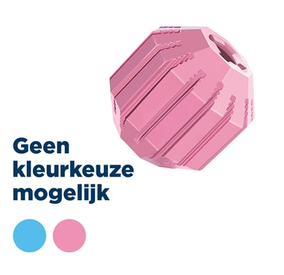 Kong Welpe Aktivität Gummiball Rosa Oder Hellblau Sortiert