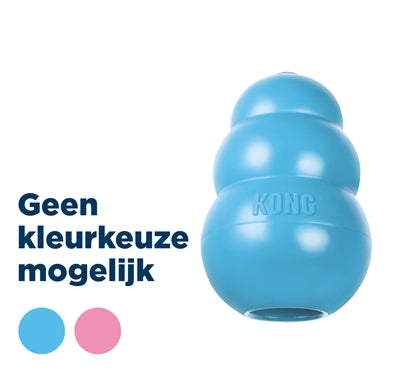 Kong Gummi Rosa Oder Hellblau Sortiert
