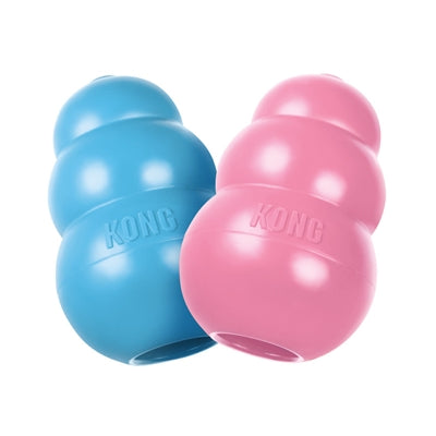 Kong Gummi Rosa Oder Hellblau Sortiert