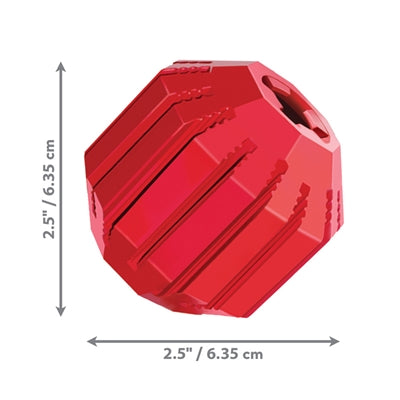 Kong Ein Ballgummi Rot Ausstopfen