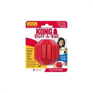 Kong Ein Ballgummi Rot Ausstopfen